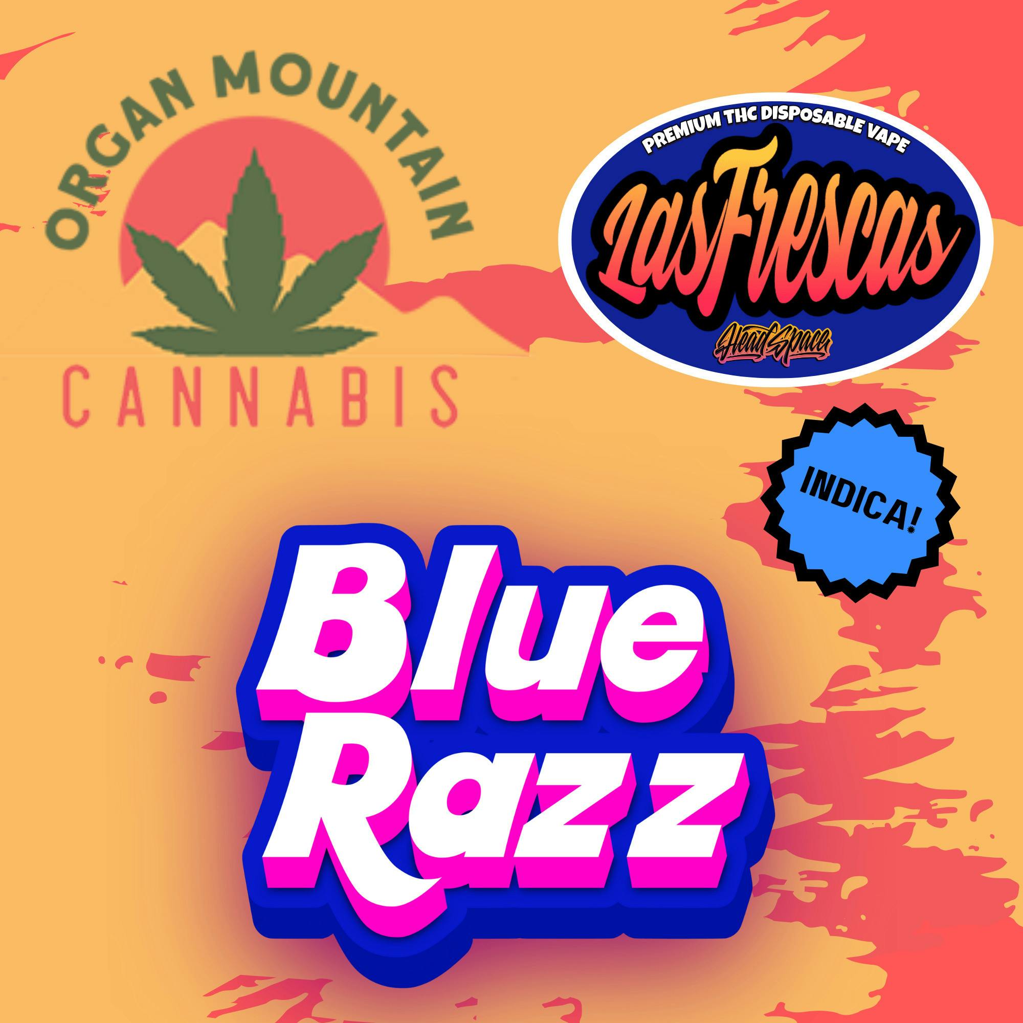 Omc Blue Razz