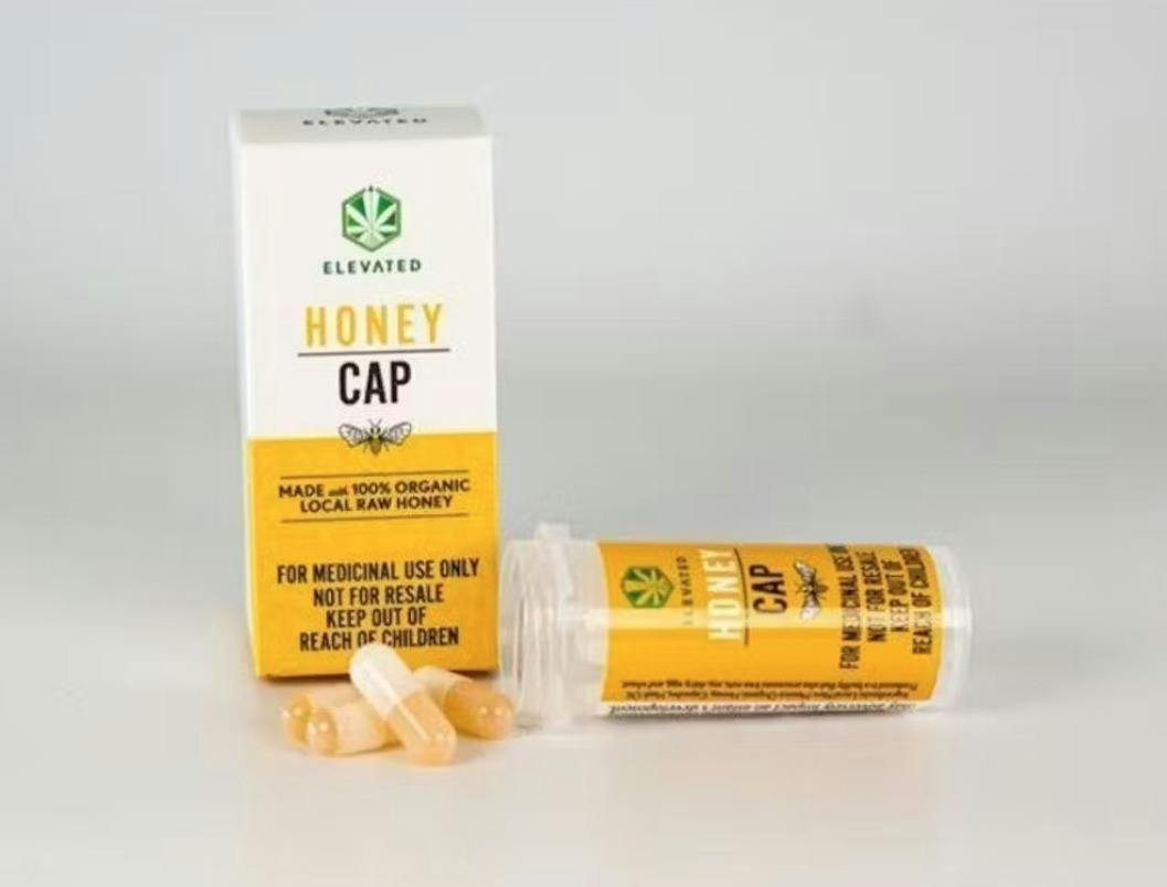 Elevated - Honey Capsules RSO