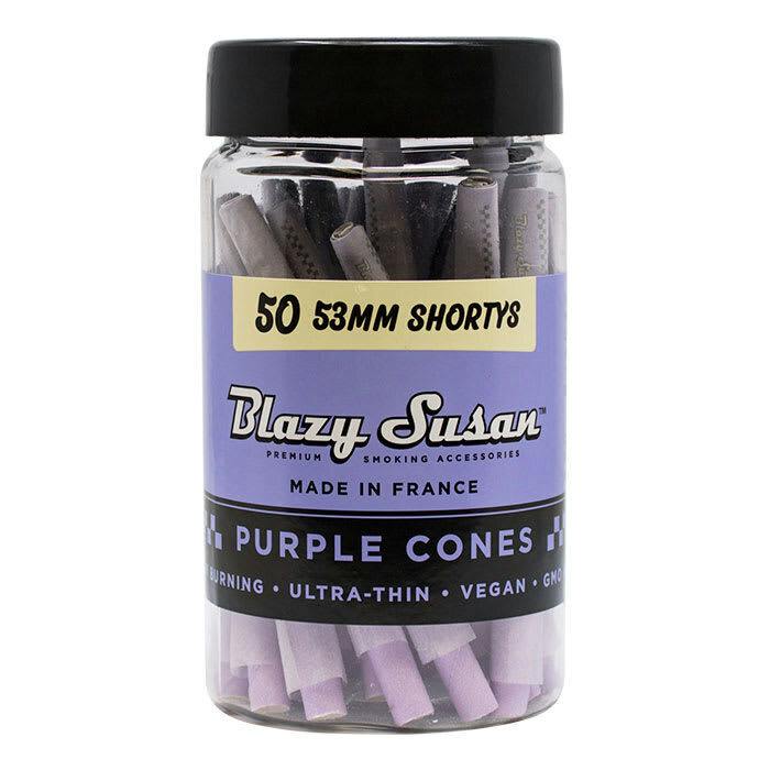 Blazy Susan 53mm Shortys Pre-Rolled Cones Ct 50