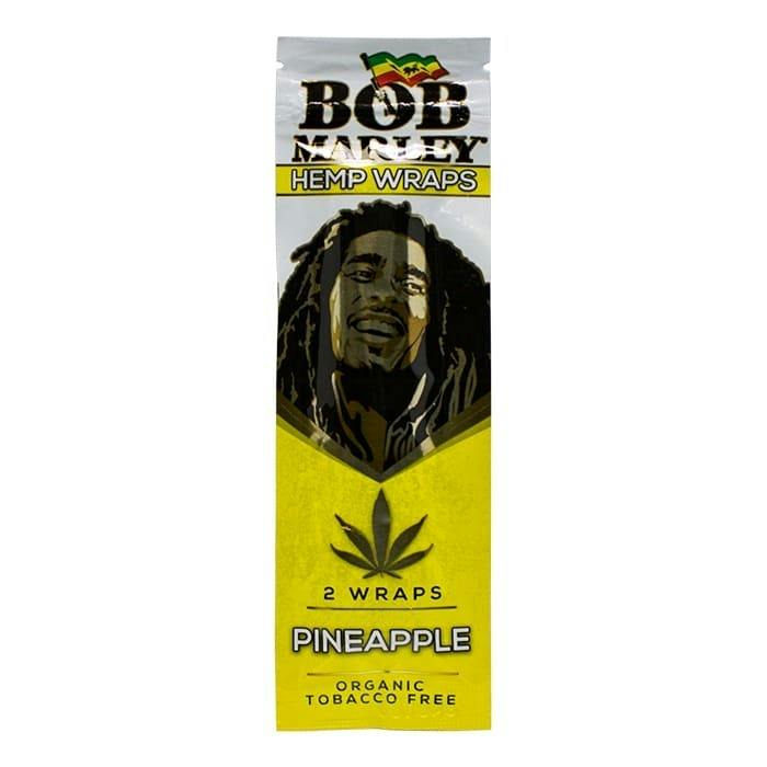 Bob Marley Pineapple Hemp Wraps