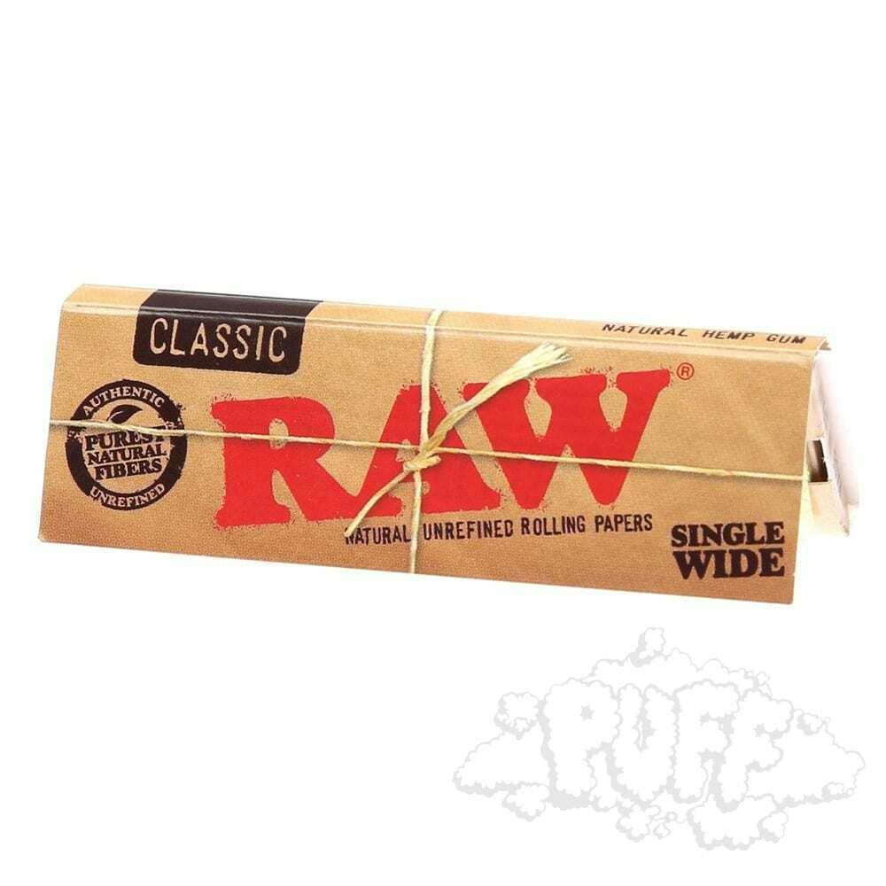 Raw Classic Single wide Single Window
