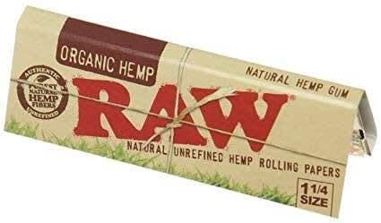 RAW ORGANIC HEMP 1 1/4
