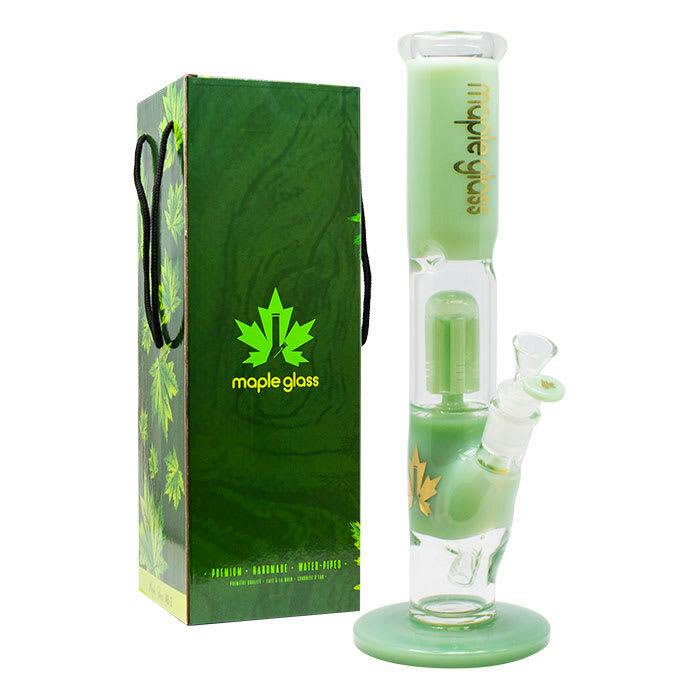 Maple Glass Tree Percolator Bong