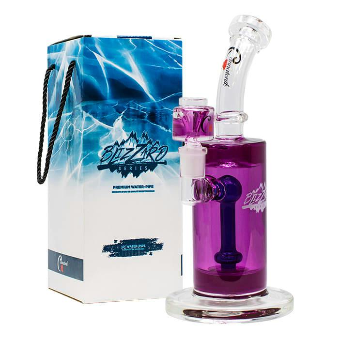 Cannatonik Blizzard Series Freezable Glass Bongs