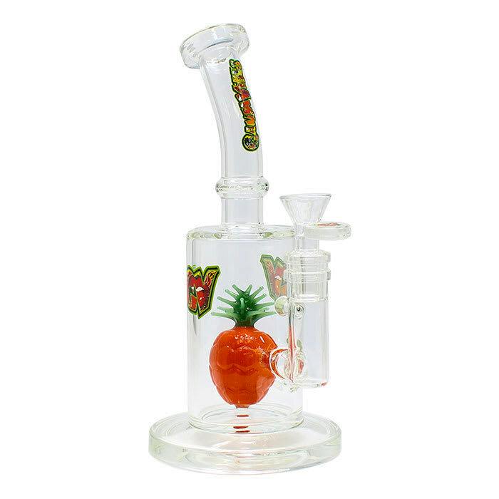 Ganjavibes Pineapple Perc Waterpipe