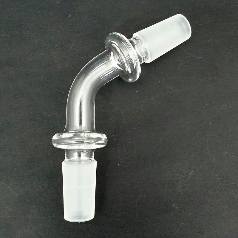Plain Glass Rig Adapter Double Flare