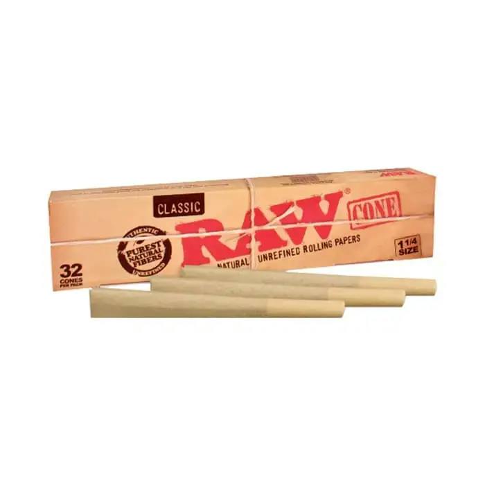 RAW Classic 1.25 Cones 32 Pack