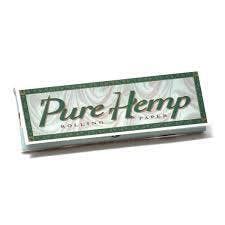 Pure Hemp Natural Gum King Size Rolling Papers