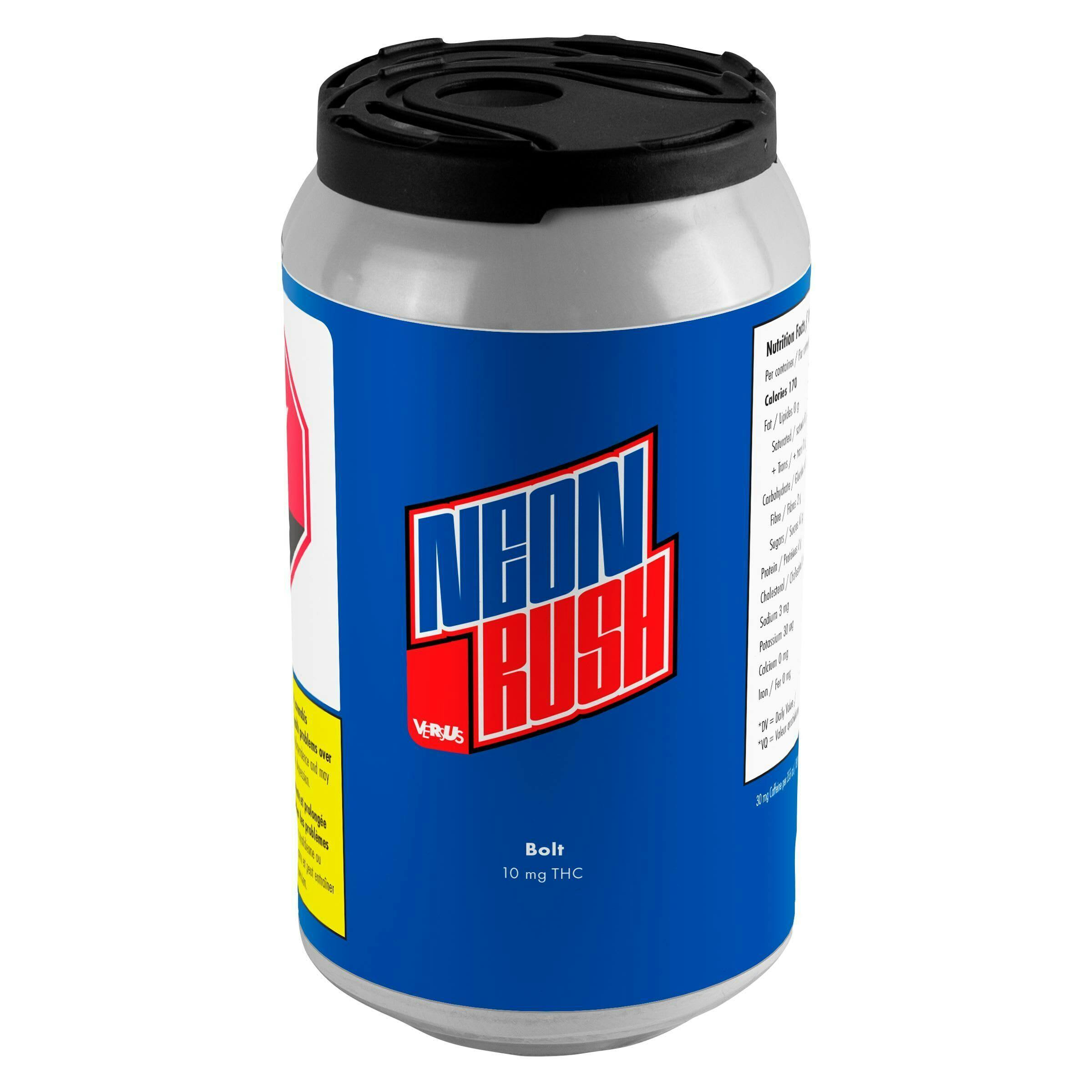 Neon Rush Bolt 355ml Beverages