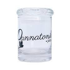 Cannatonik Airtight 3 Inches Glass Jar
