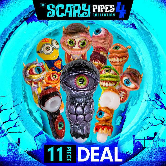Fictional Smoking Hand Pipes Collection 4
