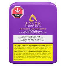 SPARK THC Moonrocks - Live Rosin Reserve 30 caps Capsules