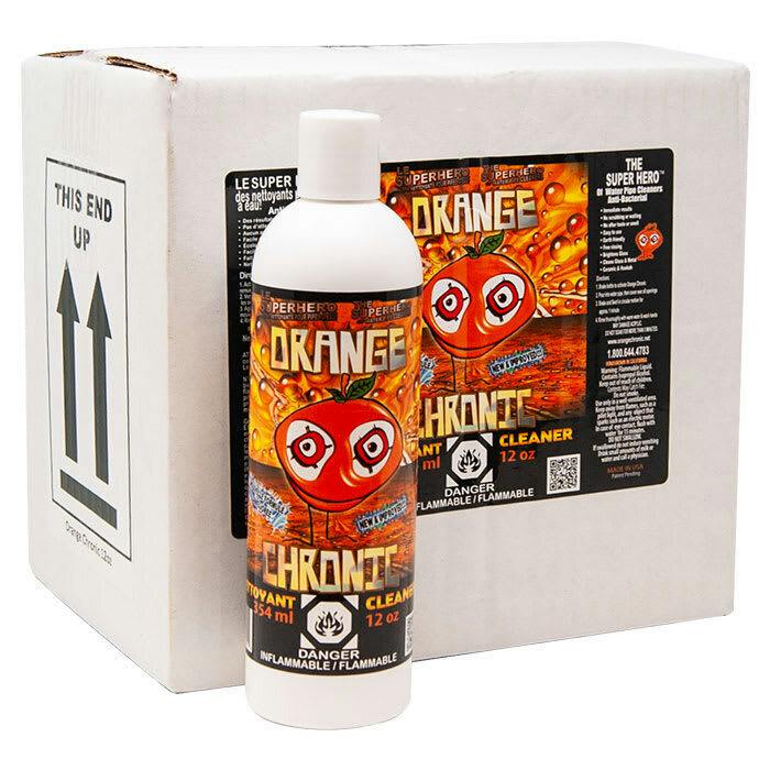 Orange Chronic 12 Oz