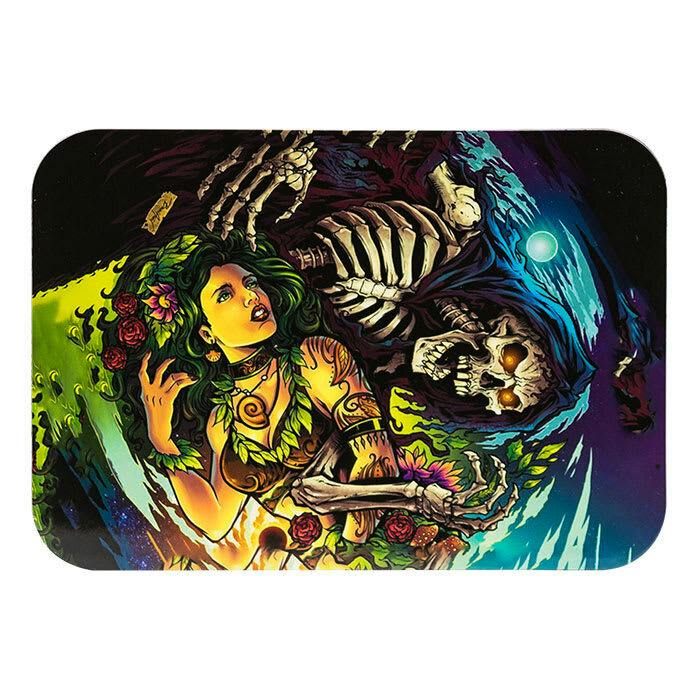 Thinking Girl Small Magnetic Lid