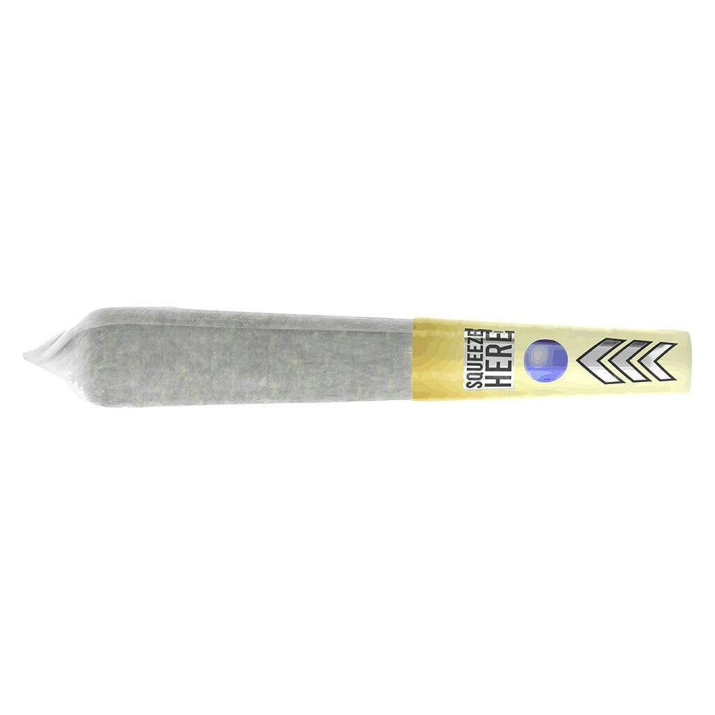 Mini Burst Pineapple Haze Infused Pre-Roll 5x0.5g Hash and Kief
