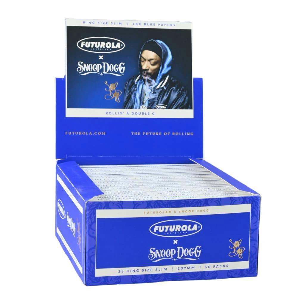 Futurola x Snoop Dogg King Size Slim Rolling Papers