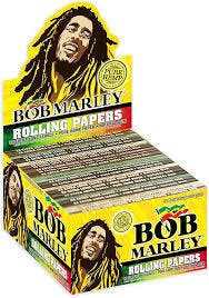 Bob Marley Hemp 1.25 Size Papers