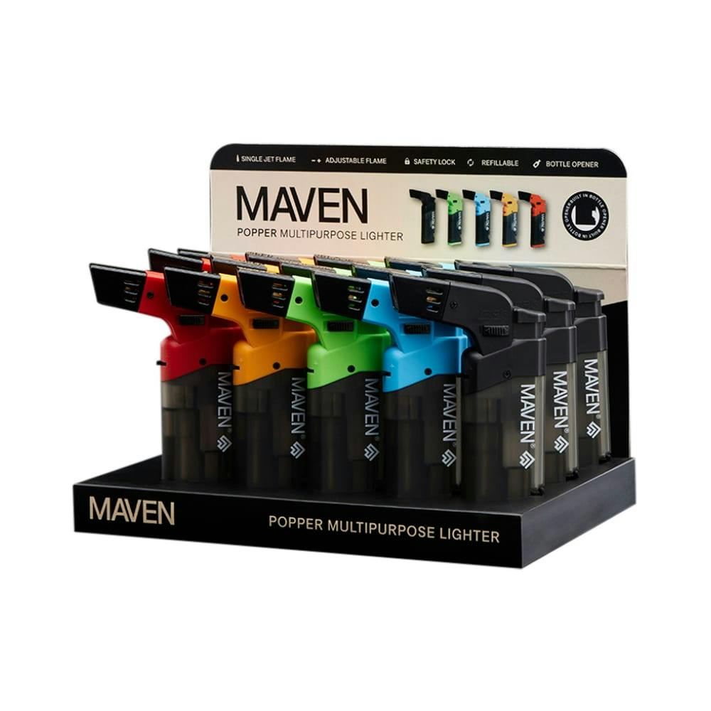 Maven Popper Pocket Lighter