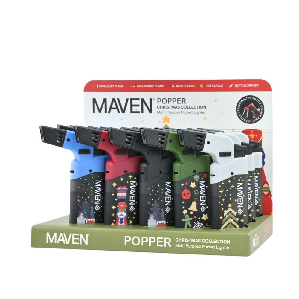 Maven Popper Christmas Lighter