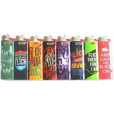 Bic Lighters Flick My Bic Series - Lighter