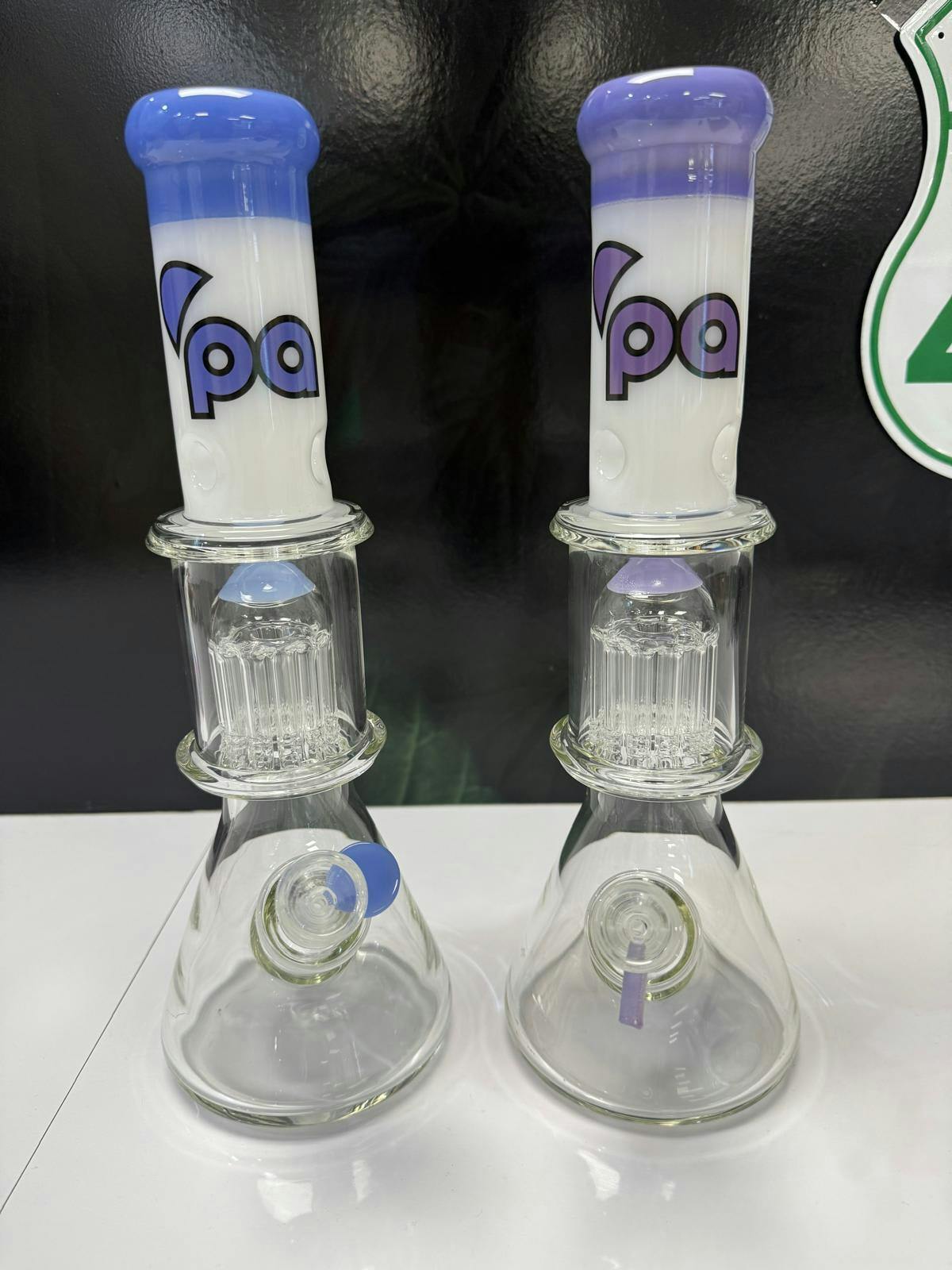 Panda Percolator Bong - Bong