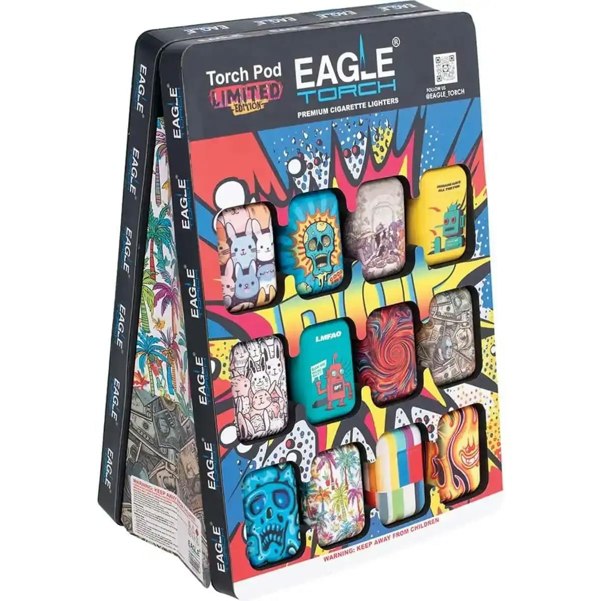 Eagle torch pod lighter