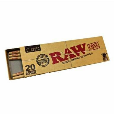 Raw King Size Classic Cone - 20 Cones