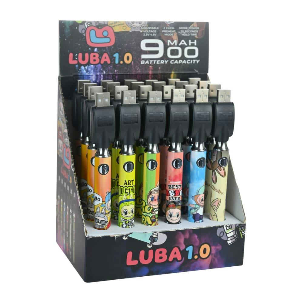 Luba 1.0 900mAh 510 Threaded Vape Pen Battery