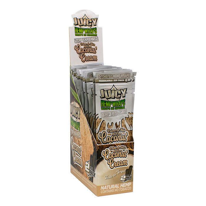Coconut Cream Juicy Hemp Wraps
