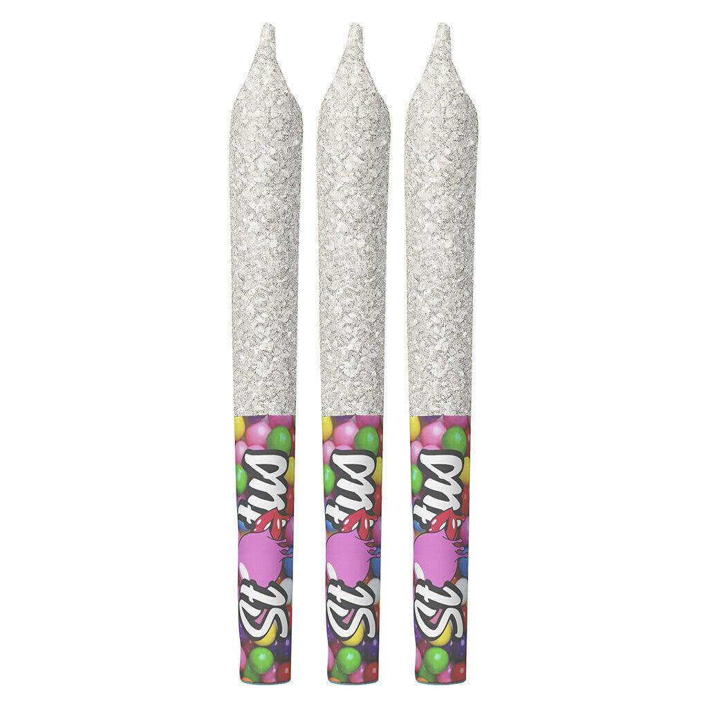 Bubble Bubble Liquid Diamond Infused&Diamond Coated Pre-Roll 3x0.5g Isolates
