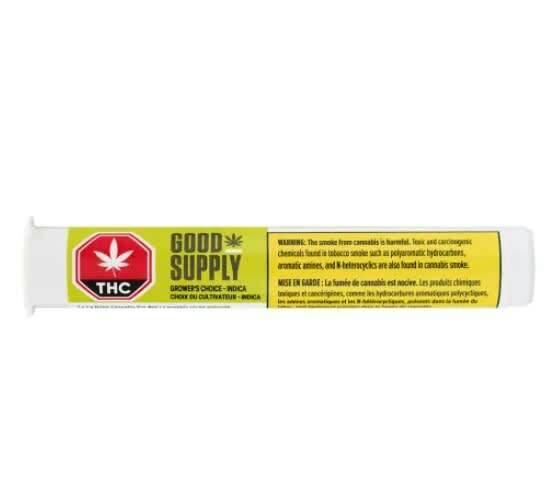 Grower's Choice Sativa Pre-Roll 1x1g Pre-Rolls