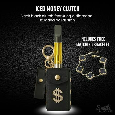 Smyle Labs Purse Pursejamin 510 Vape Battery