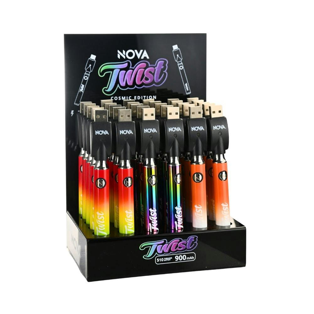 Nova Twist Cosmic Edition 900mAh 510 vape Battery
