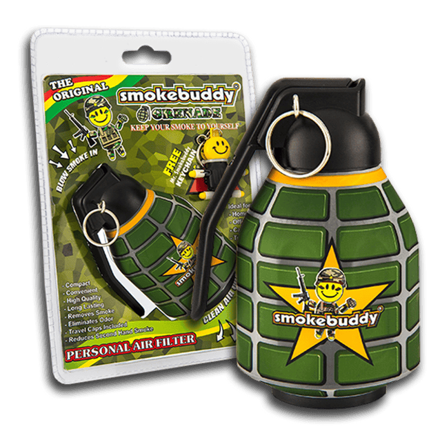 Smoke Buddy Grenade Original