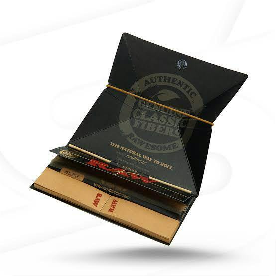 RAW Black Artesano KS Slim Papers w/ Tips