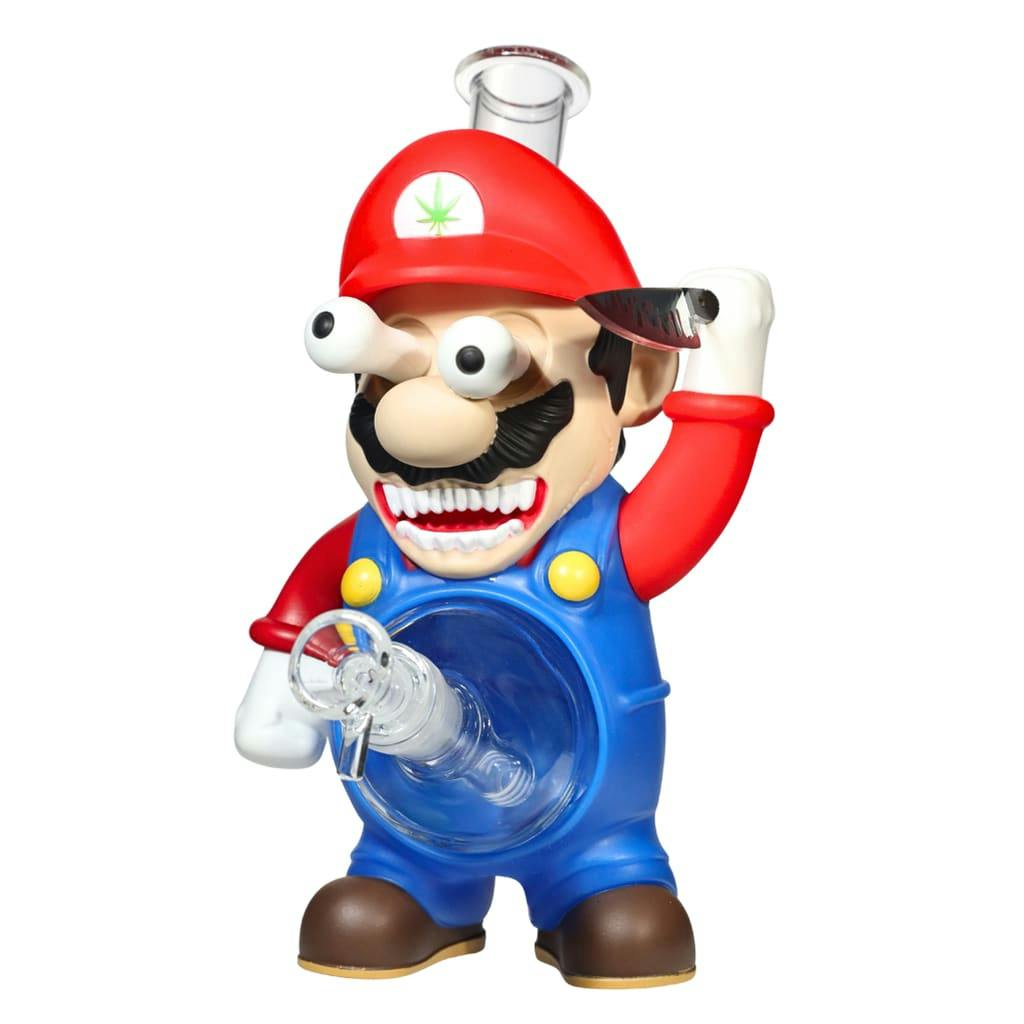 10" Arsenal Psycho Plumber Waterpipe