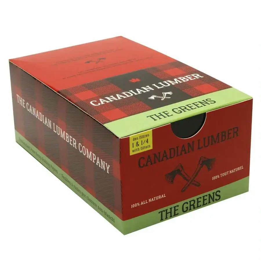 Canadian Lumber 1.25 The Green Rolling Paper