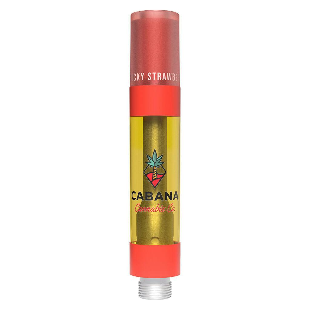 Sticky Strawberry Liquid Diamond Vape Cartridge 0.95g 510 Thread Cartridges
