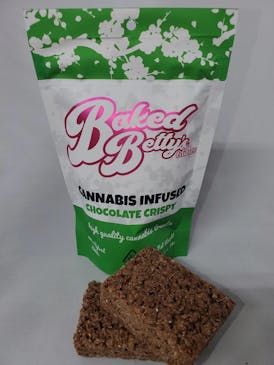 Baked Betty's Edibles - 100MG Chocolate Crispy - Chocolate Crispy