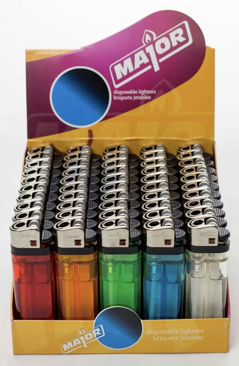 Major Disposable lighter