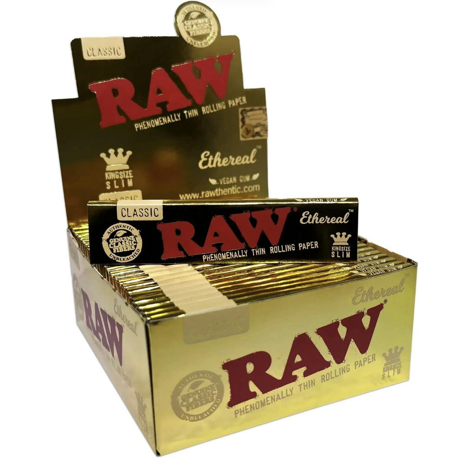 RAW King Size Ethereal Rolling Paper