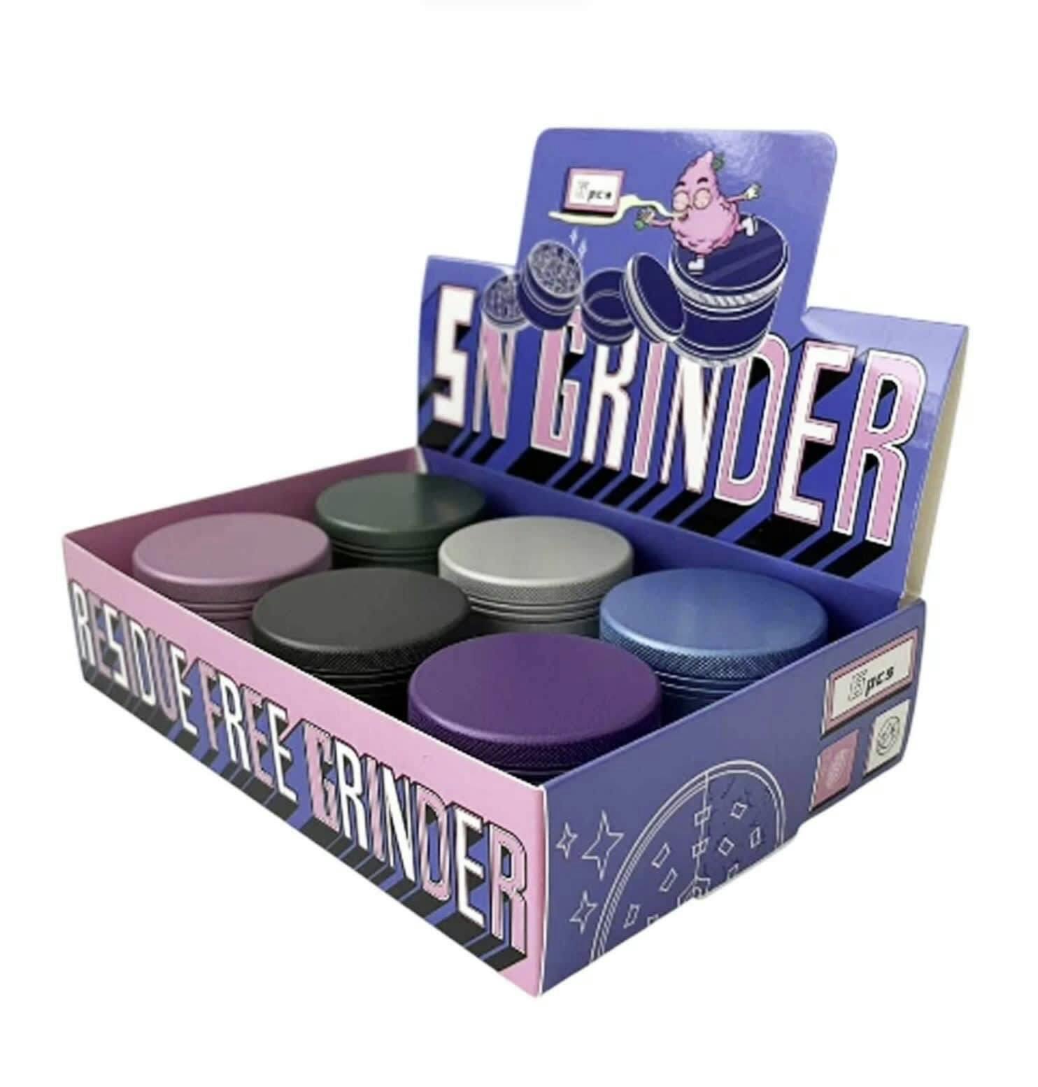 Cloud Clean Aluminum Grinder