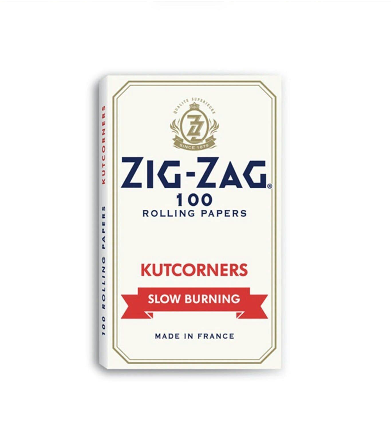 Zig Zag White Papers Kutcorners