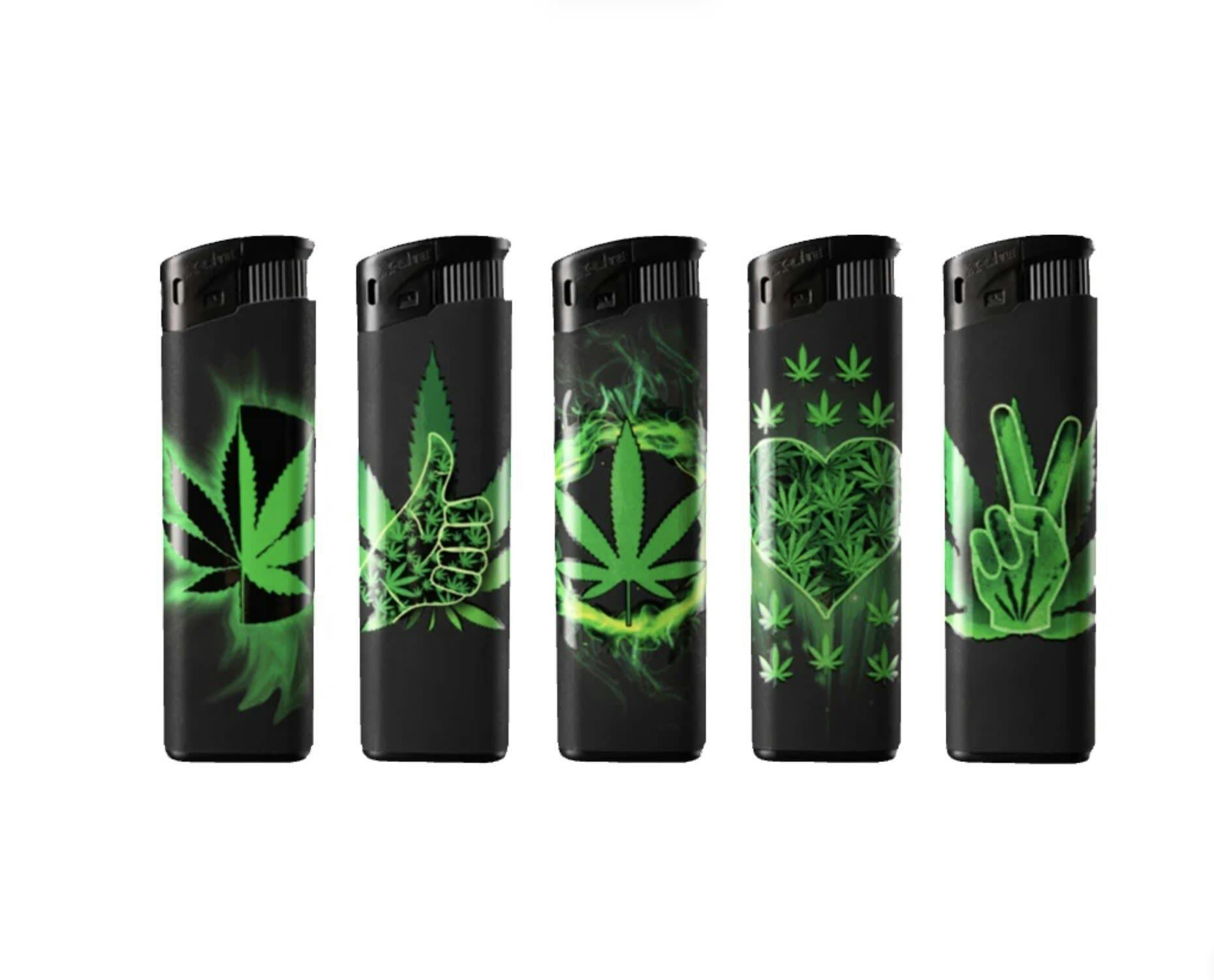 Leaf disposable lighter