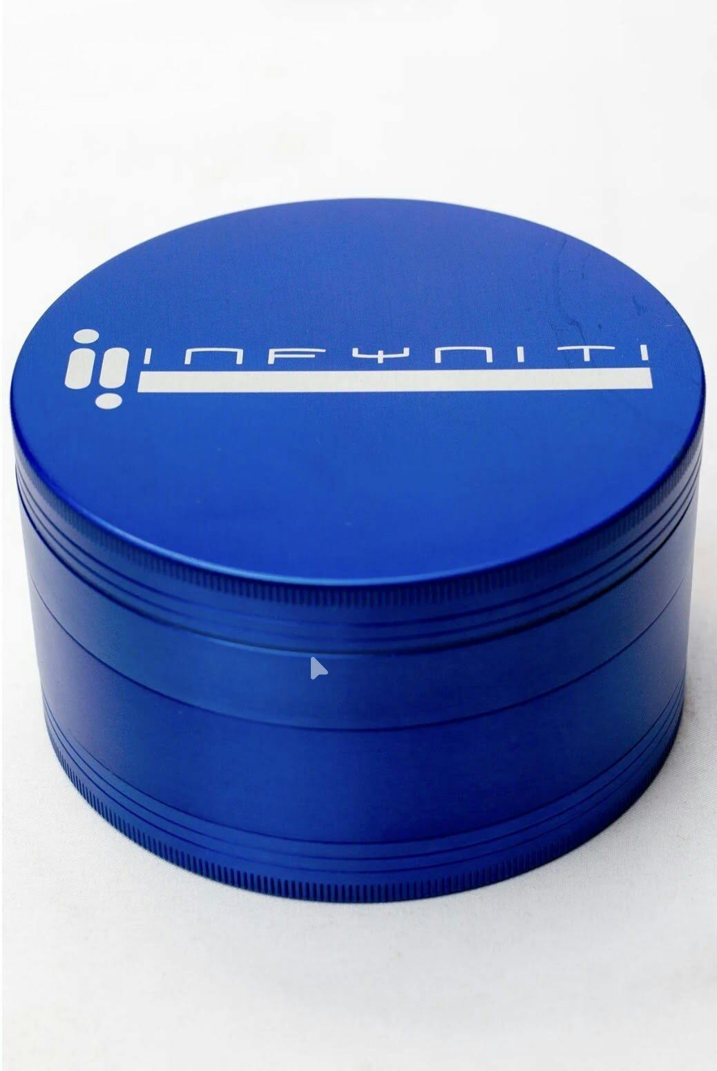 Infyniti 4 Part GIANT Grinder Blue