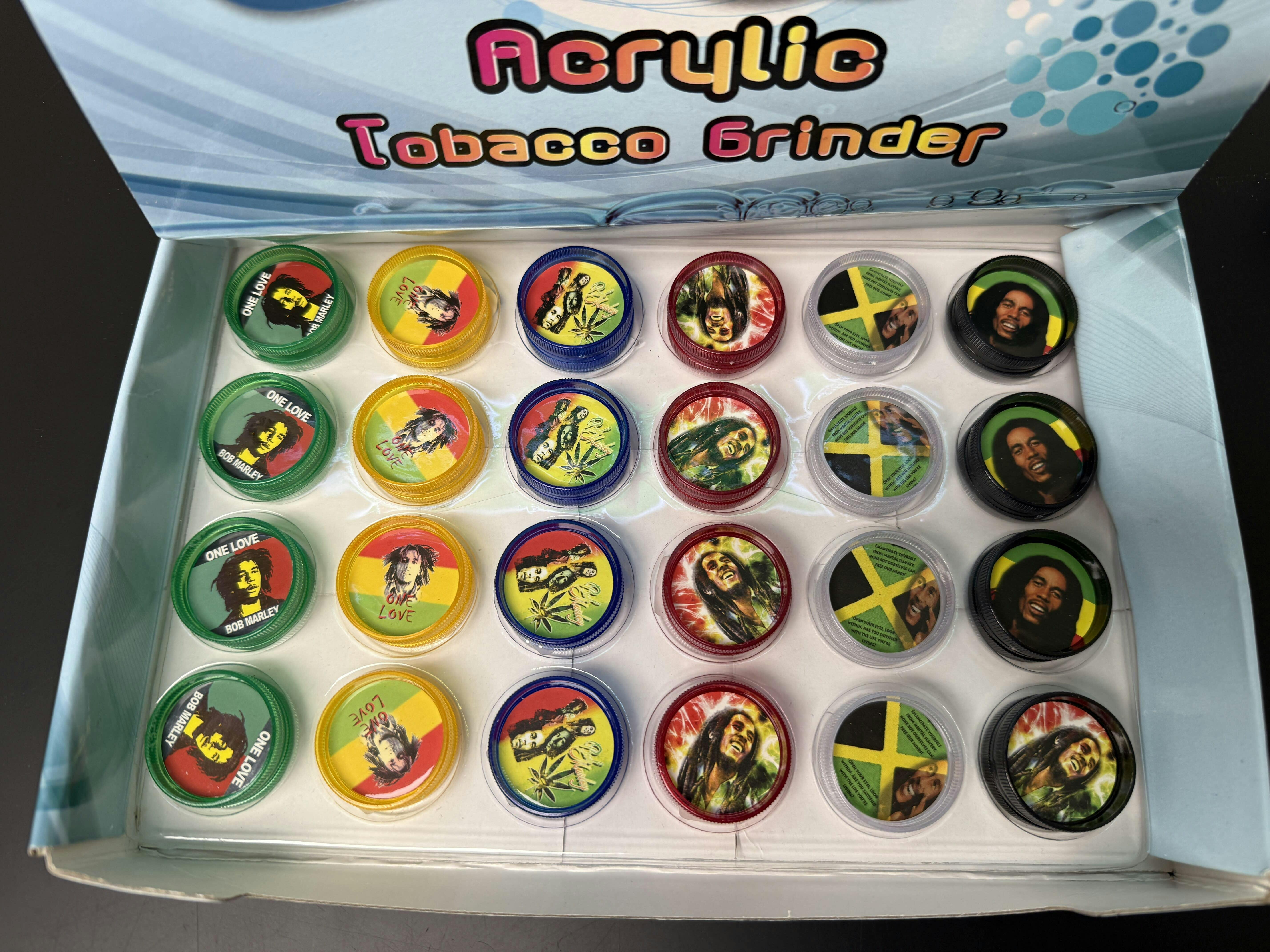 Acrylic Tobacco Grinder MINI