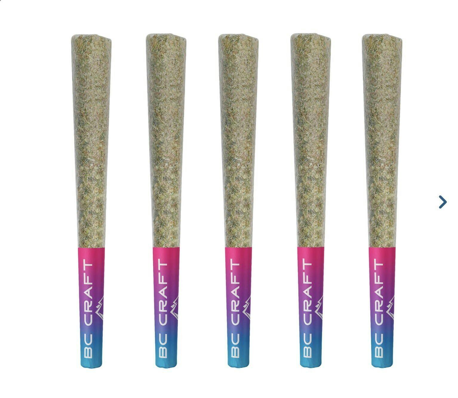 Crenshaw Melon Pre-Roll 5x0.5g Pre-Rolls