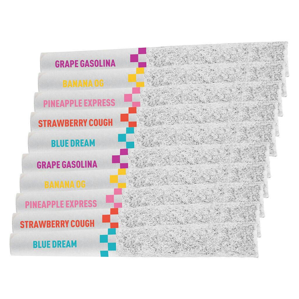Flyers Frosted Infused Variety Pack Bundle 10x.5g