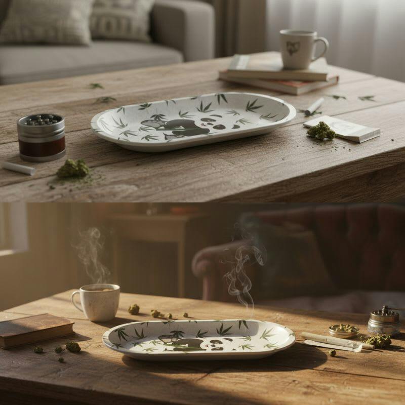 Panda Iron Tray