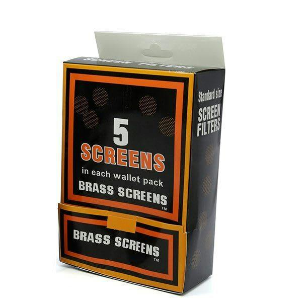 Brass Pipe Scren